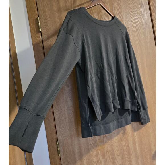 Sweaty Betty After Class Oversized Split Hem Sweatshirt - Picture 4 of 9